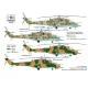 Had Models 48193 1/48 Decal For Mi-24d / V / P In Hungarian Servis