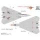 Had Models 48194/2022 1/48 Decal For F-14a Vf111 Sundowners Miss Molly