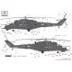 Had Models 48198 1/48 Decal For Mi-24 V In Hungarian Service With New Nato