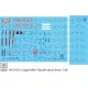 Had Models 48200 1/48 Mi-24 D/V Eagle Killers In Hungarian Service With Extra Stencils