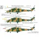 Had Models 48200 1/48 Mi-24 D/V Eagle Killers In Hungarian Service With Extra Stencils