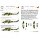 Had Models 48200 1/48 Mi-24 D/V Eagle Killers In Hungarian Service With Extra Stencils