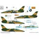 Had Models 48201 1/48 Decal For Aero L-39 Zo In Hungarain Service Part 1