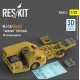 Reskit Rsk32-0003 1/32 Mj1a Early Jammer Lift Truck 3d Printed Model Kit