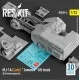 Reskit Rsk32-0004 1/32 Mj1a Late Jammer Lift Truck 3d Printed Model Kit