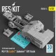 Reskit Rsk32-0004 1/32 Mj1a Late Jammer Lift Truck 3d Printed Model Kit