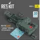 Reskit Rsk32-0004 1/32 Mj1a Late Jammer Lift Truck 3d Printed Model Kit