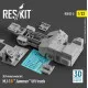 Reskit Rsk32-0005 1/32 Mj1b Jammer Lift Truck 3d Printed Model Kit