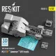 Reskit Rsk32-0005 1/32 Mj1b Jammer Lift Truck 3d Printed Model Kit