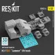 Reskit Rsk32-0006 1/32 Mj1 B C Jammer Lift Truck 3d Printed Model Kit