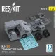 Reskit Rsk32-0006 1/32 Mj1 B C Jammer Lift Truck 3d Printed Model Kit