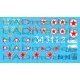 Had Models 48206 1/48 Decal For Il-10 Part 2 Accessories Kit