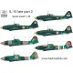 Had Models 48206 1/48 Decal For Il-10 Part 2 Accessories Kit