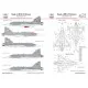 Had Models 48209 1/48 Decal For Jas 39 Gripen Tigermeet Accessories Kit