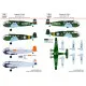 Had Models 48210 1/48 Decal For Siebel Si 204 Accessories Kit