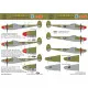 Had Models 48212 1/48 Decal For P-38 F/G For Tamiya Kit Above Europe Accessories