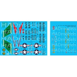 Had Models 48214 1/48 Decal For Ra-5c Vigilante / Uss Nimitz Accessories