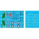 Had Models 48214 1/48 Decal For Ra-5c Vigilante / Uss Nimitz Accessories
