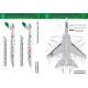 Had Models 48214 1/48 Decal For Ra-5c Vigilante / Uss Nimitz Accessories