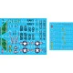 Had Models 48215 1/48 Decal For Ra-5c Vigilante / Uss Nimitz Accessories