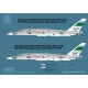 Had Models 48215 1/48 Decal For Ra-5c Vigilante / Uss Nimitz Accessories