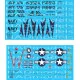 Had Models 48220 1/48 Decal For Ra-5c Vigilante Uss Nimitz