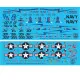 Had Models 48222 1/48 Decal For A-7e Corsair Ii Va-82 The Marauders In The Final Countdown