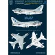 Had Models 48222 1/48 Decal For A-7e Corsair Ii Va-82 The Marauders In The Final Countdown