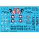 Had Models 48223 1/48 Decal F-4j Phantom Vf 74 Be-devilers Uss Nimitz 70s Part 1