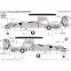 Had Models 48225 1/48 Decal E-2b/C Vaw-124 With Thefinal Countdown Vaw-112 B Version