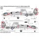 Had Models 48225 1/48 Decal E-2b/C Vaw-124 With Thefinal Countdown Vaw-112 B Version