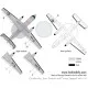 Had Models 48225 1/48 Decal E-2b/C Vaw-124 With Thefinal Countdown Vaw-112 B Version