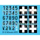 Had Models 48226 1/48 Decal For Cr-42 Kereszetes Part 1