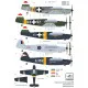 Had Models 48227 1/48 Decal For Messerschmitt Bf 108 Taifun