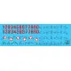 Had Models 48230 1/48 Decal For L-29 In Hungarian Service / Hungarian Painting Sheme