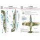 Had Models 48230 1/48 Decal For L-29 In Hungarian Service / Hungarian Painting Sheme