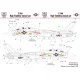 Had Models 48233 1/48 Decal For F-14a High Visibility Stencil Accesories Kit