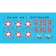 Had Models 48234 1/48 Decal For Mig-21 Mf Hunaf 9309 Dongo Squadron Accesories