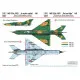 Had Models 48243 1/48 Decal Fot Mig-21 Bis 5531 Hunaf Accessories Kit