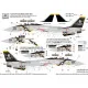 Had Models 48251 1/48 Decal Fot F-14a Jolly Rogers In Action In The Final Countdown