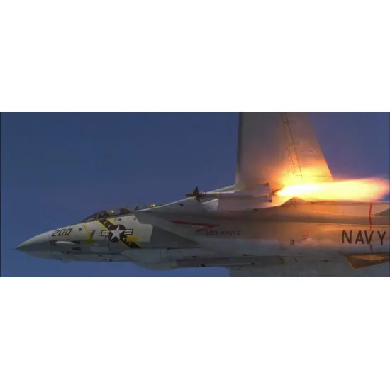 Had Models 48251 1/48 Decal Fot F-14a Jolly Rogers In Action In The Final Countdown