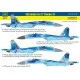 Had Models 48257 1/48 Decal For Ukrainian Su-27 P1m Flanker B Accessories Kit