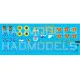 Had Models 48258 1/48 Decal For Su-27ubm-1 Ukrainian And Kazakh Painting Schemes