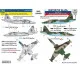 Had Models 48263 1/48 Decal Ukrainian And Russian Destroyed Su-25s War Losses
