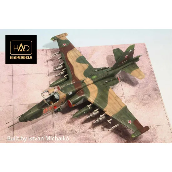 Had Models 48263 1/48 Decal Ukrainian And Russian Destroyed Su-25s War Losses