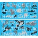 Had Models 48264 1/48 Decal For Su-25 Ukrainian Digit Camouflage Part 1
