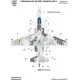 Had Models 48265 1/48 Decal Su-25 Ukrainian Digit Camouflage Part 2