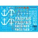 Had Models 48267 1/48 Decal For F4u- Corsairs Accessories For Aircraft
