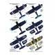 Had Models 48267 1/48 Decal For F4u- Corsairs Accessories For Aircraft