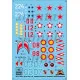 Had Models 32032 1/32 Decal For Mig-23 Mf / Mld Accessoreis Fo Aircraft